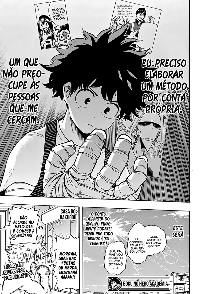Read Boku no Hero Academia PT-BR Manga Online