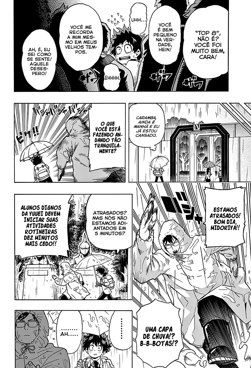 Read Boku no Hero Academia PT-BR Manga Online