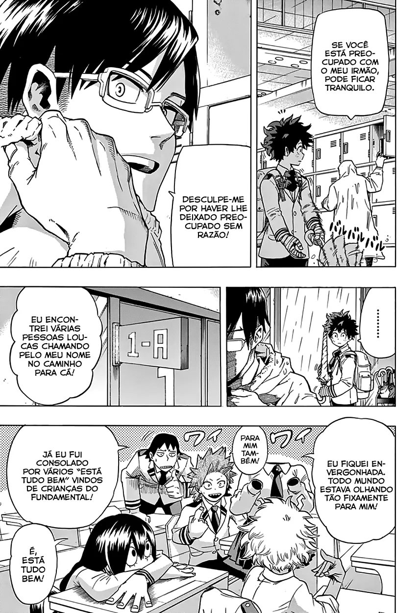 Read Boku no Hero Academia PT-BR Manga Online