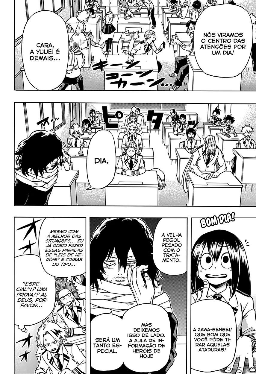 Read Boku no Hero Academia PT-BR Manga Online