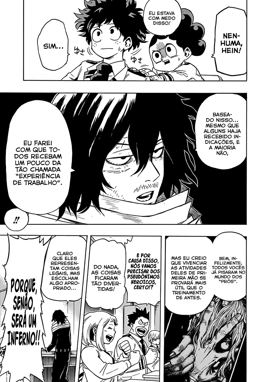 Read Boku no Hero Academia PT-BR Manga Online