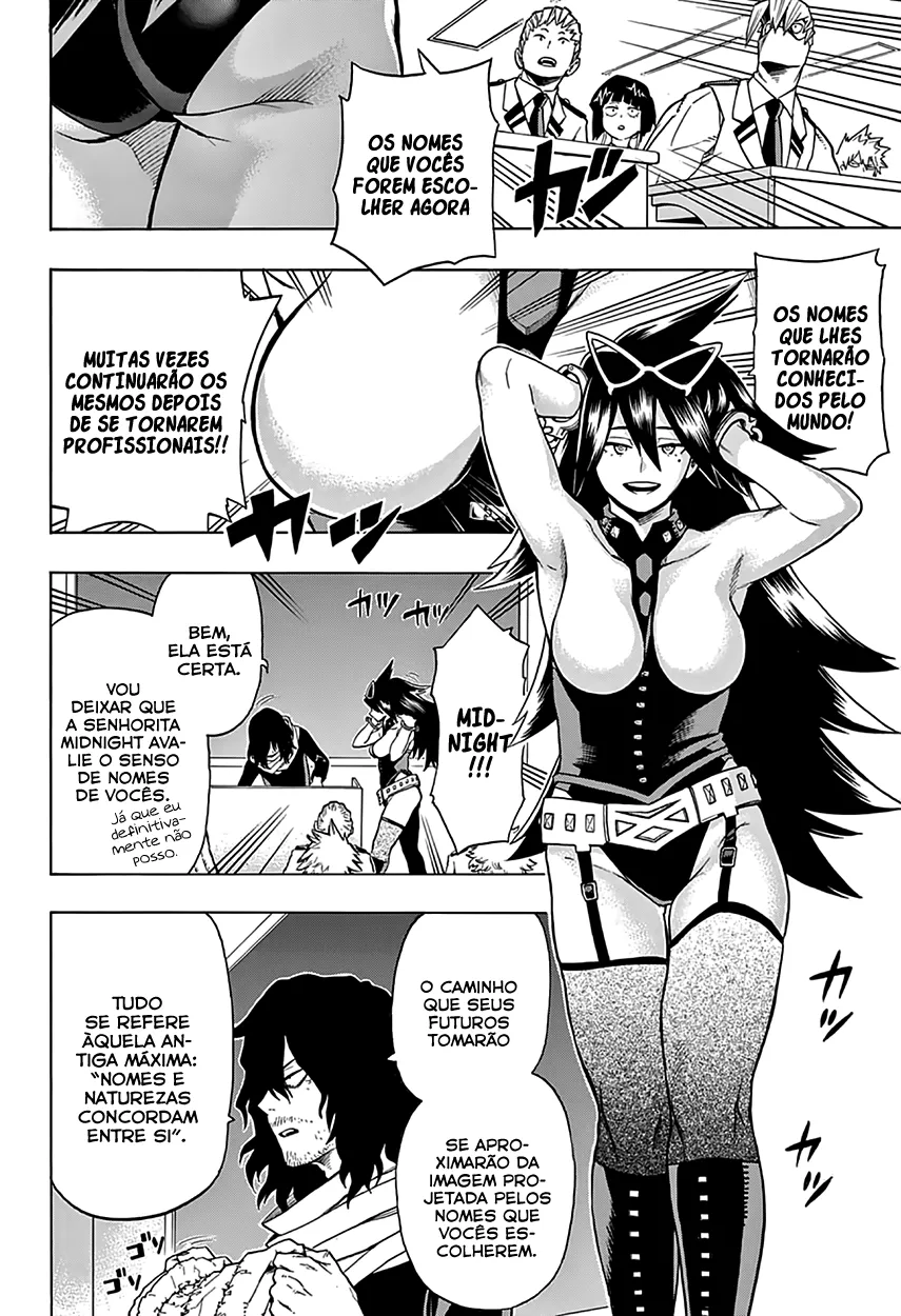 Read Boku no Hero Academia PT-BR Manga Online