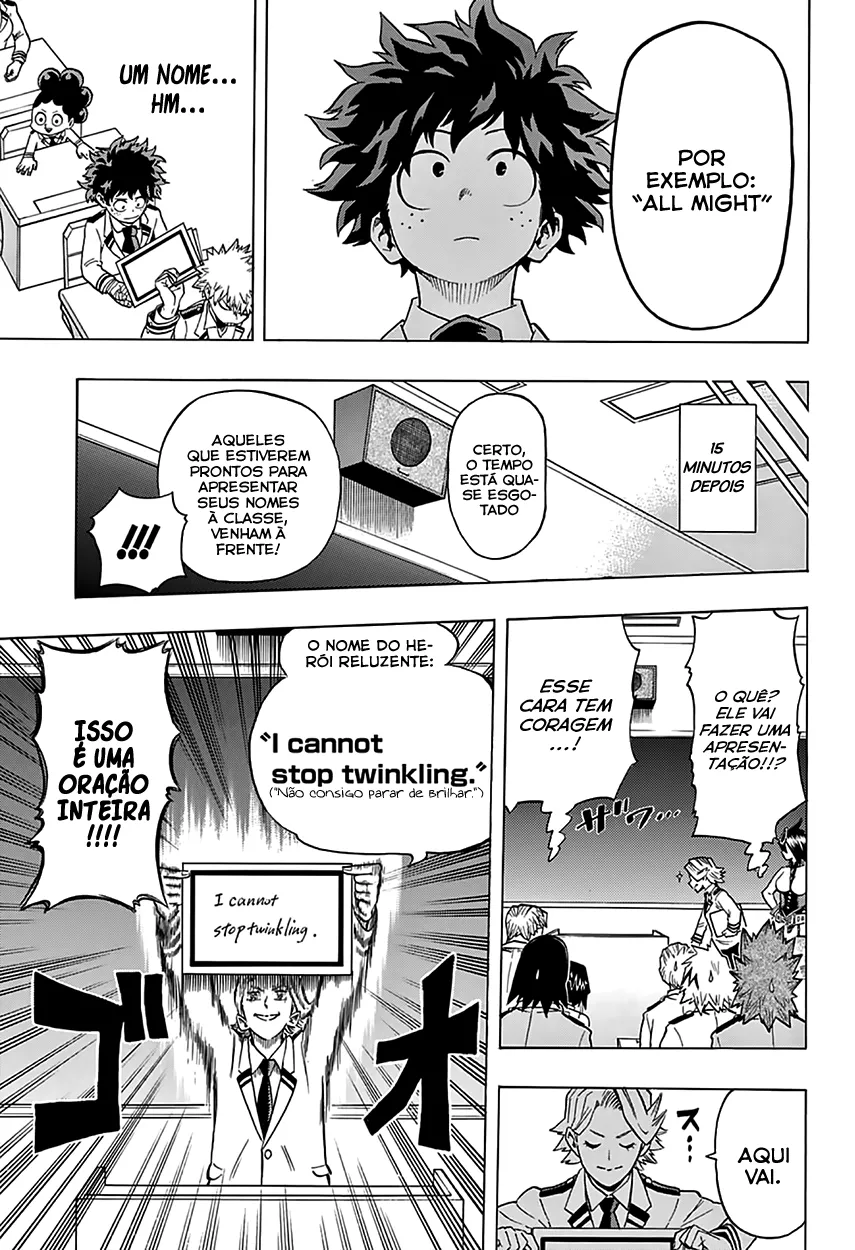 Read Boku no Hero Academia PT-BR Manga Online