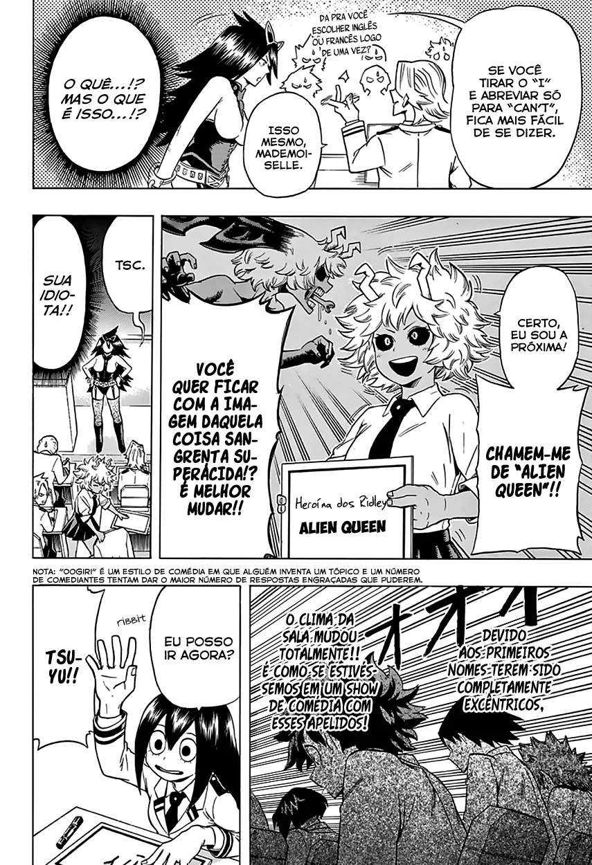 Read Boku no Hero Academia PT-BR Manga Online