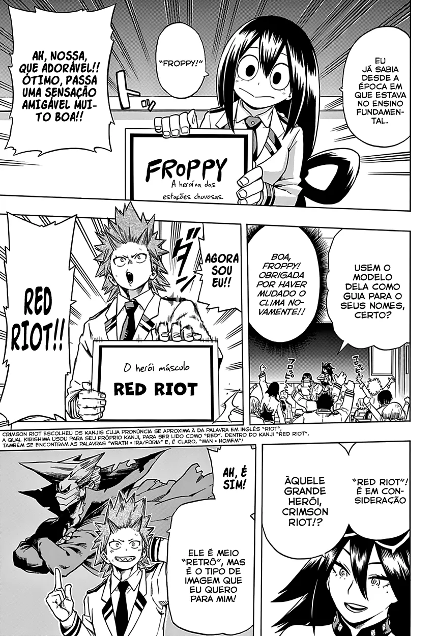 Read Boku no Hero Academia PT-BR Manga Online