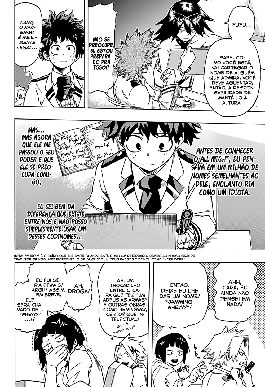 Read Boku no Hero Academia PT-BR Manga Online