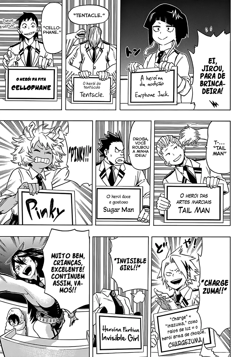 Read Boku no Hero Academia PT-BR Manga Online