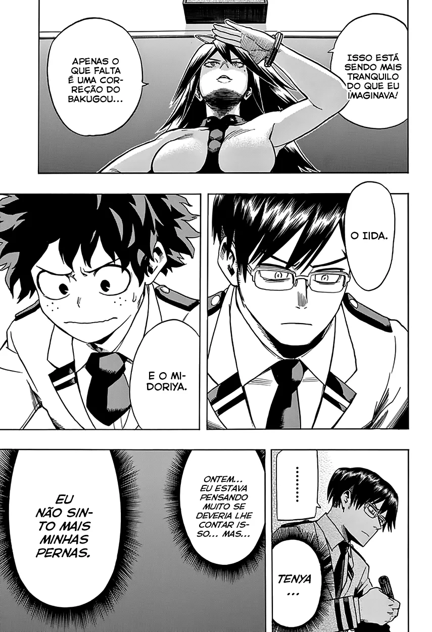 Read Boku no Hero Academia PT-BR Manga Online