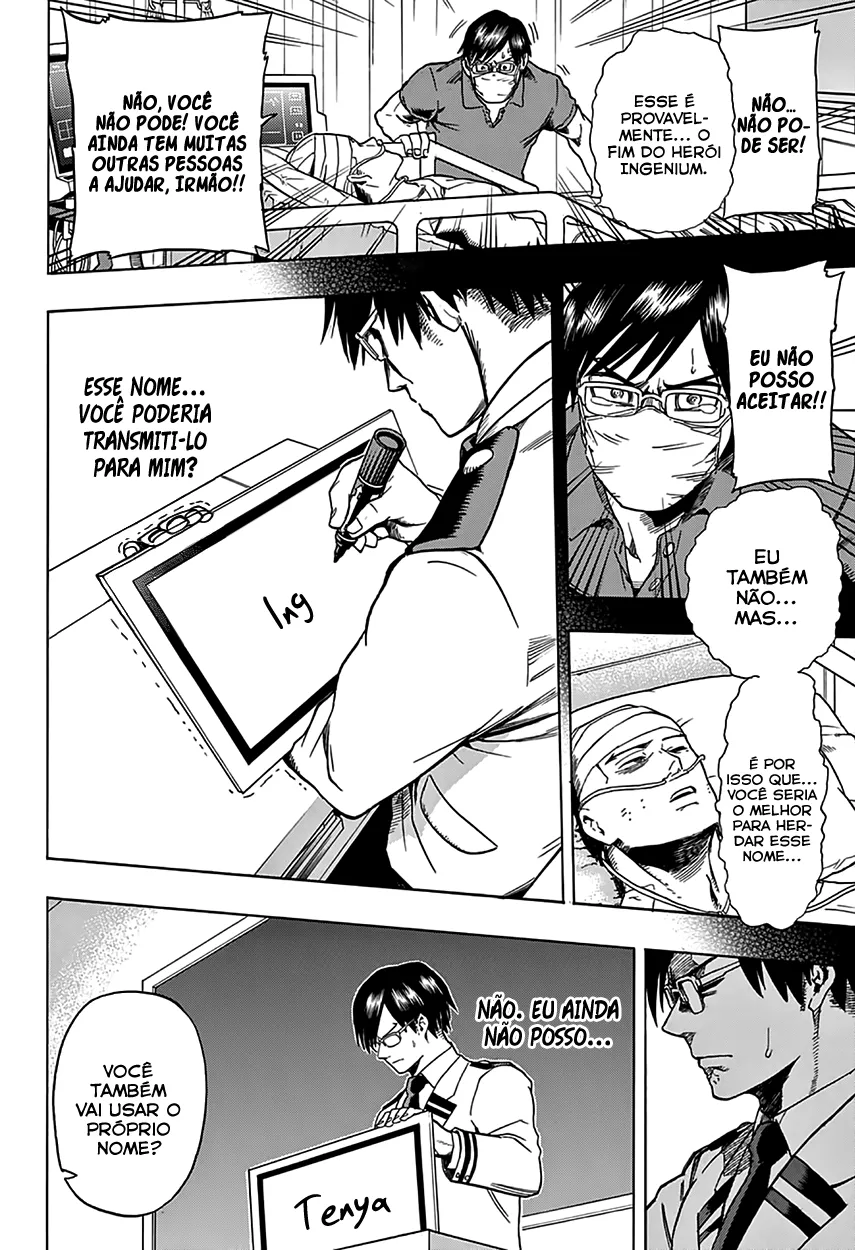 Read Boku no Hero Academia PT-BR Manga Online