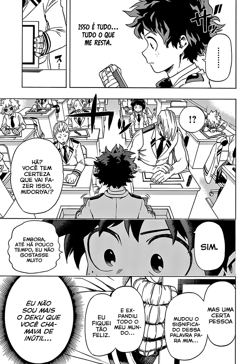 Read Boku no Hero Academia PT-BR Manga Online