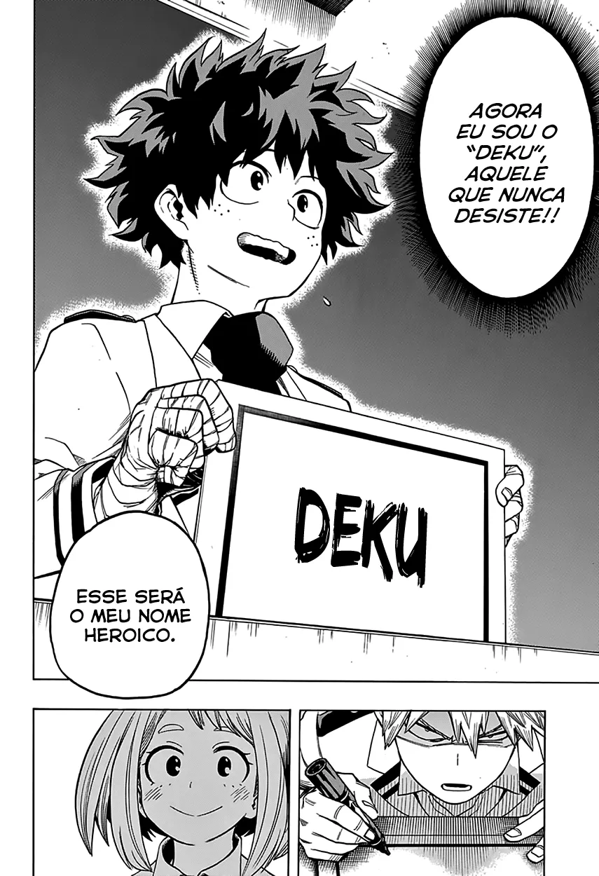 Read Boku no Hero Academia PT-BR Manga Online
