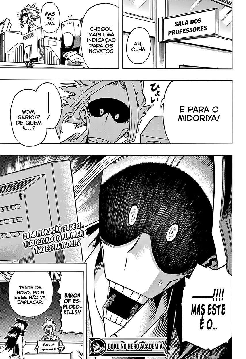 Read Boku no Hero Academia PT-BR Manga Online