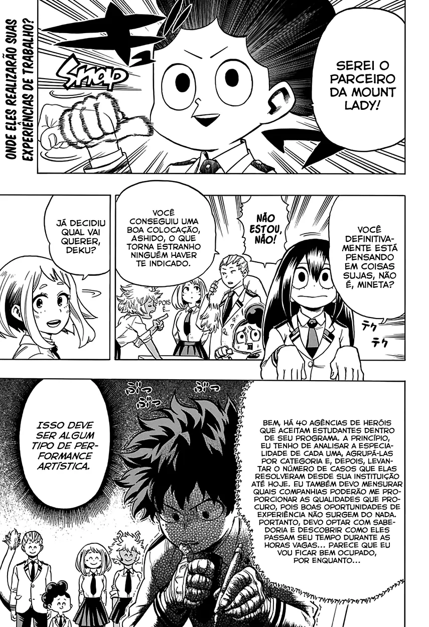 Read Boku no Hero Academia PT-BR Manga Online