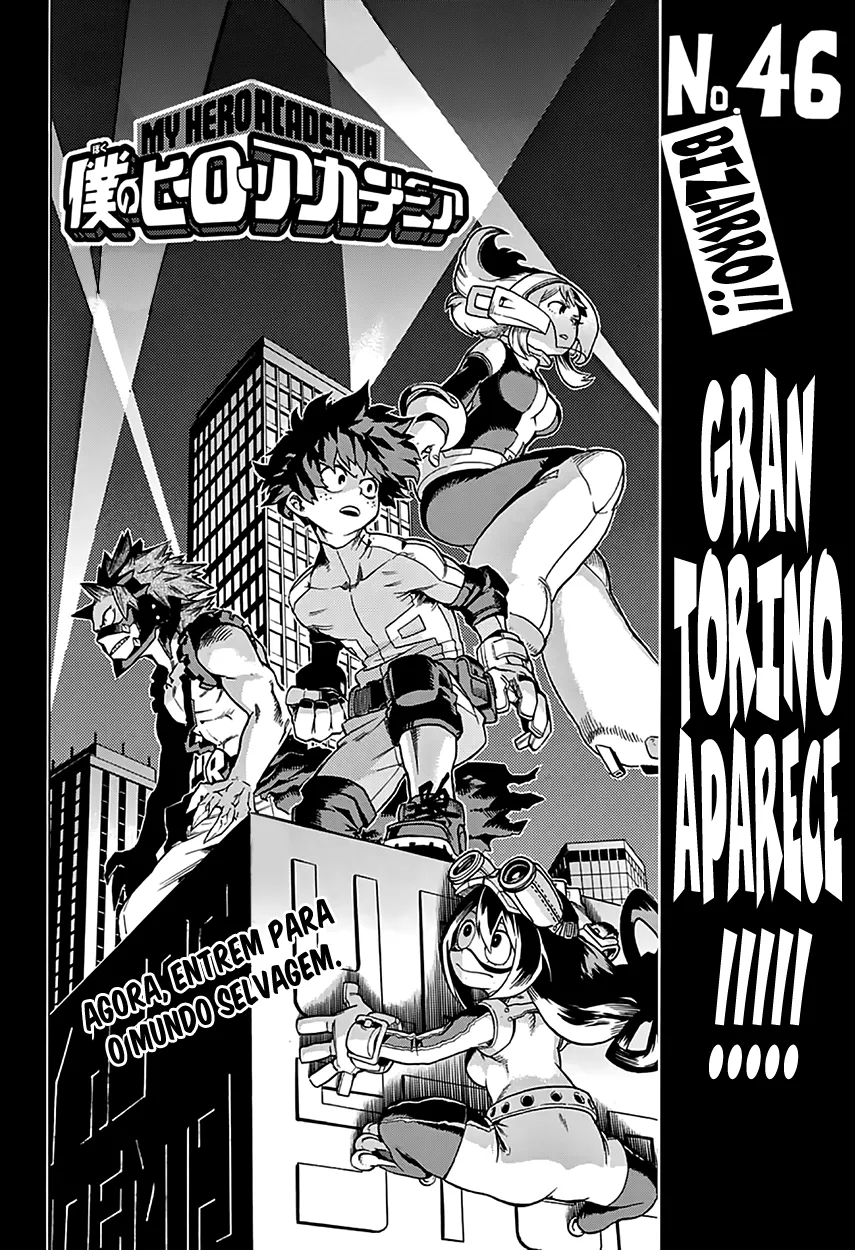 Read Boku no Hero Academia PT-BR Manga Online
