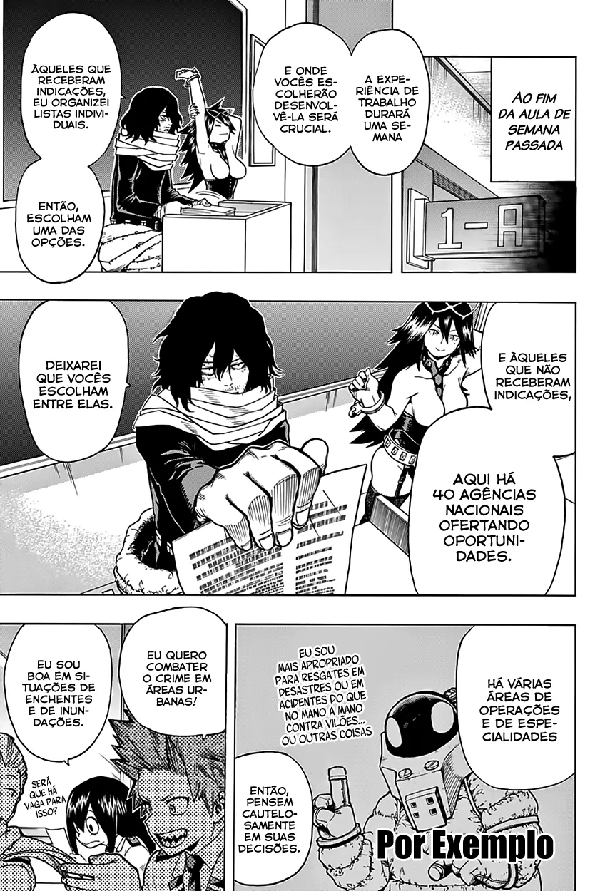 Read Boku no Hero Academia PT-BR Manga Online