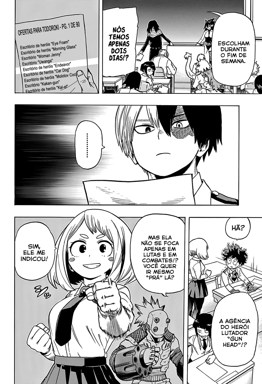 Read Boku no Hero Academia PT-BR Manga Online