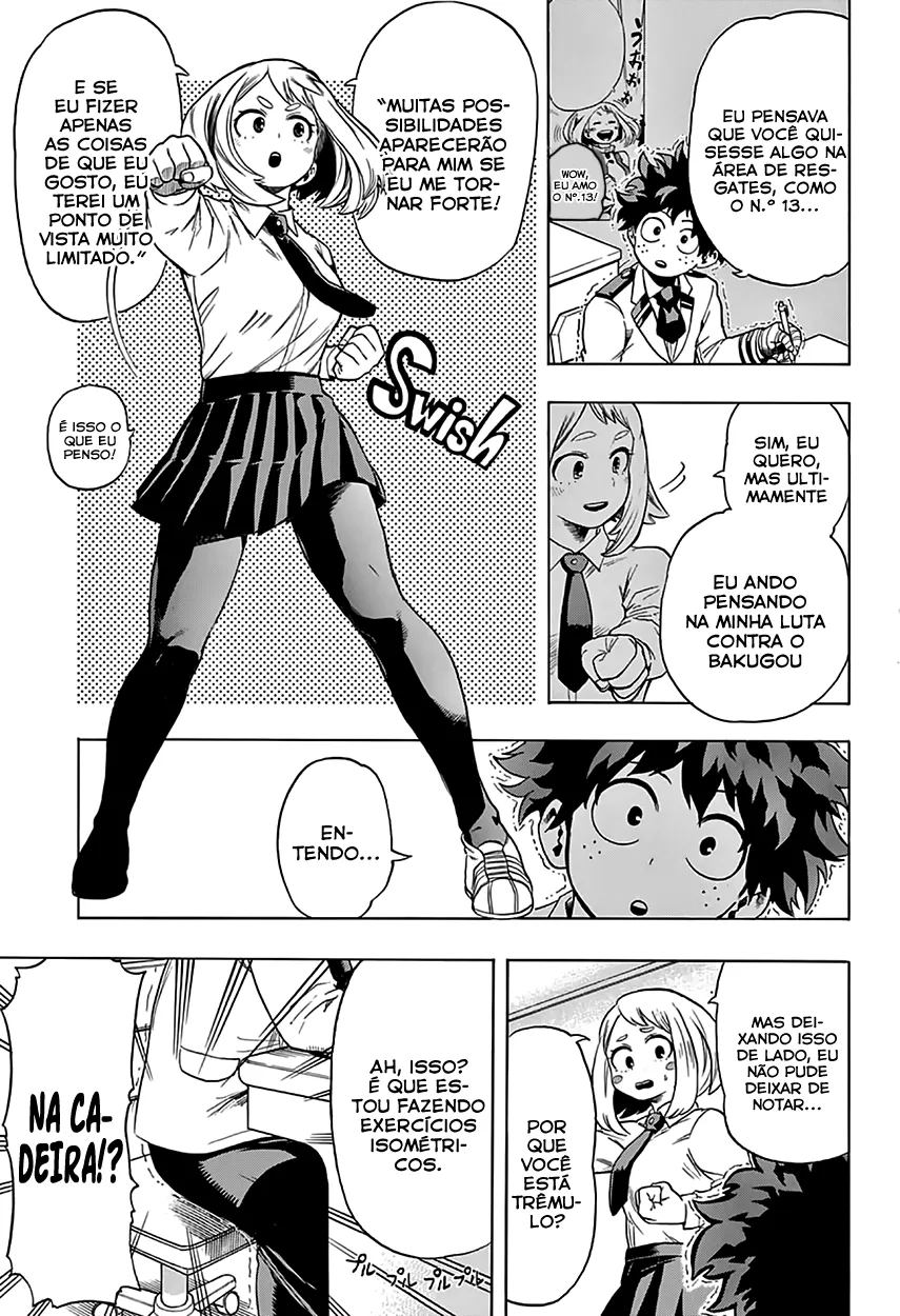 Read Boku no Hero Academia PT-BR Manga Online