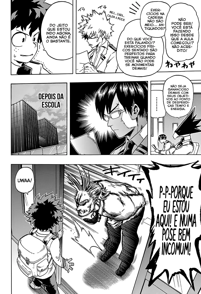 Read Boku no Hero Academia PT-BR Manga Online