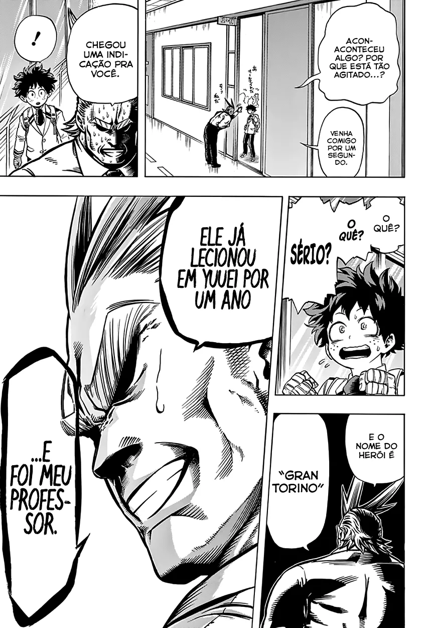 Read Boku no Hero Academia PT-BR Manga Online