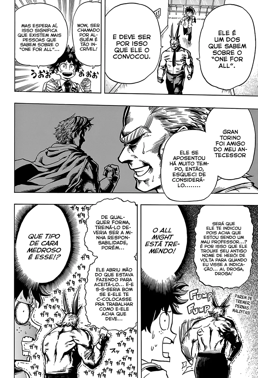 Read Boku no Hero Academia PT-BR Manga Online