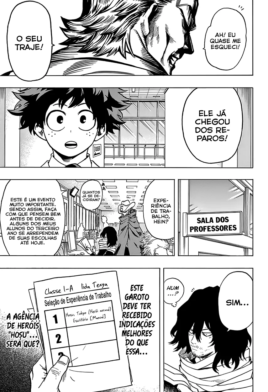 Read Boku no Hero Academia PT-BR Manga Online