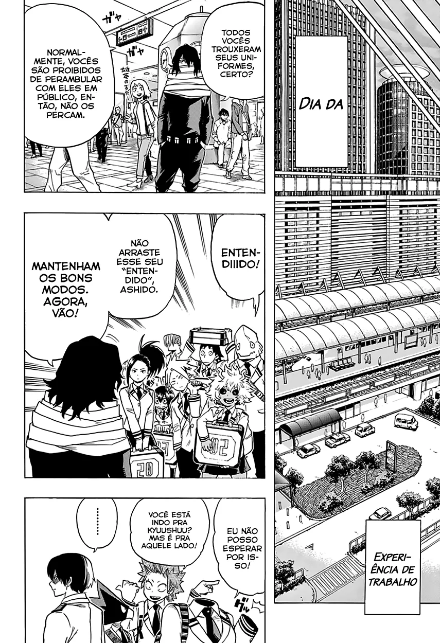 Read Boku no Hero Academia PT-BR Manga Online