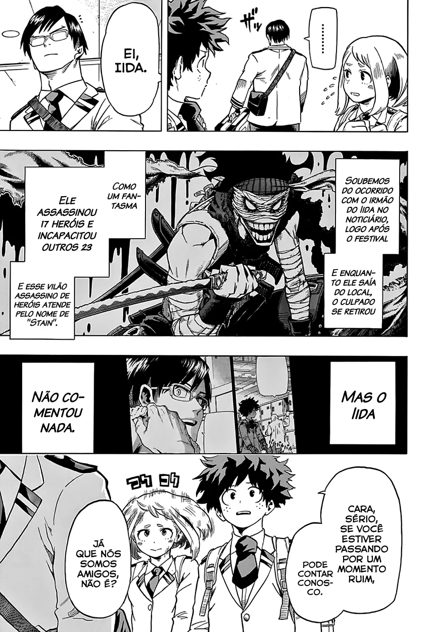 Read Boku no Hero Academia PT-BR Manga Online