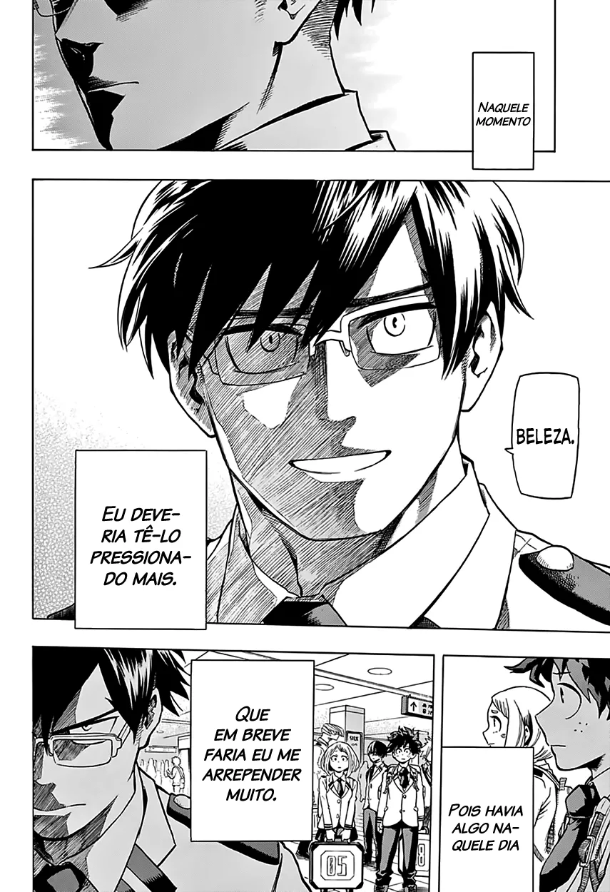 Read Boku no Hero Academia PT-BR Manga Online