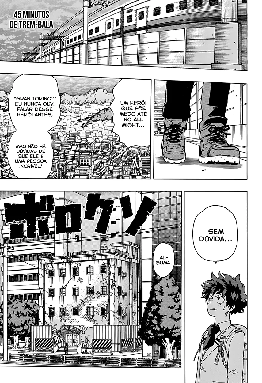 Read Boku no Hero Academia PT-BR Manga Online