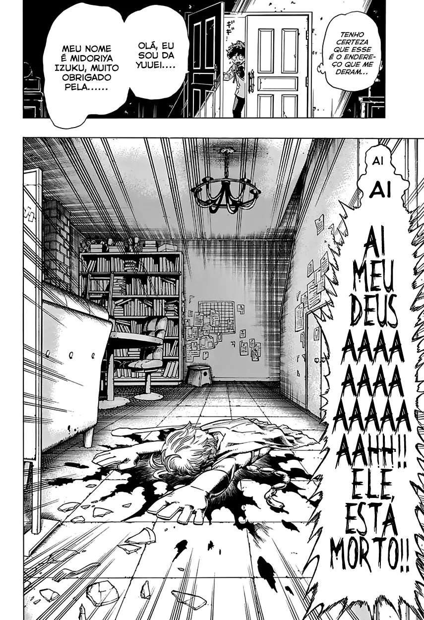 Read Boku no Hero Academia PT-BR Manga Online