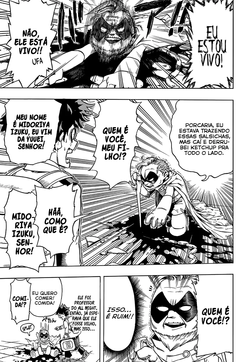 Read Boku no Hero Academia PT-BR Manga Online