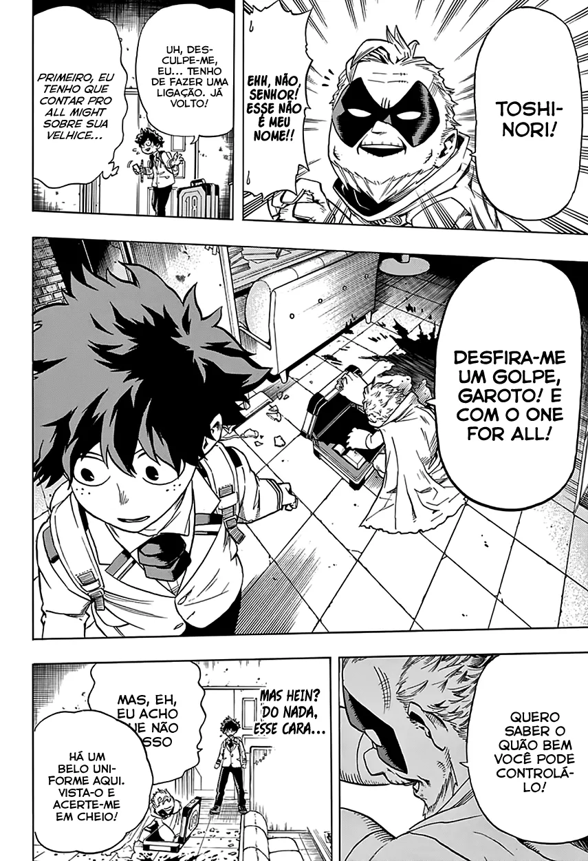 Read Boku no Hero Academia PT-BR Manga Online