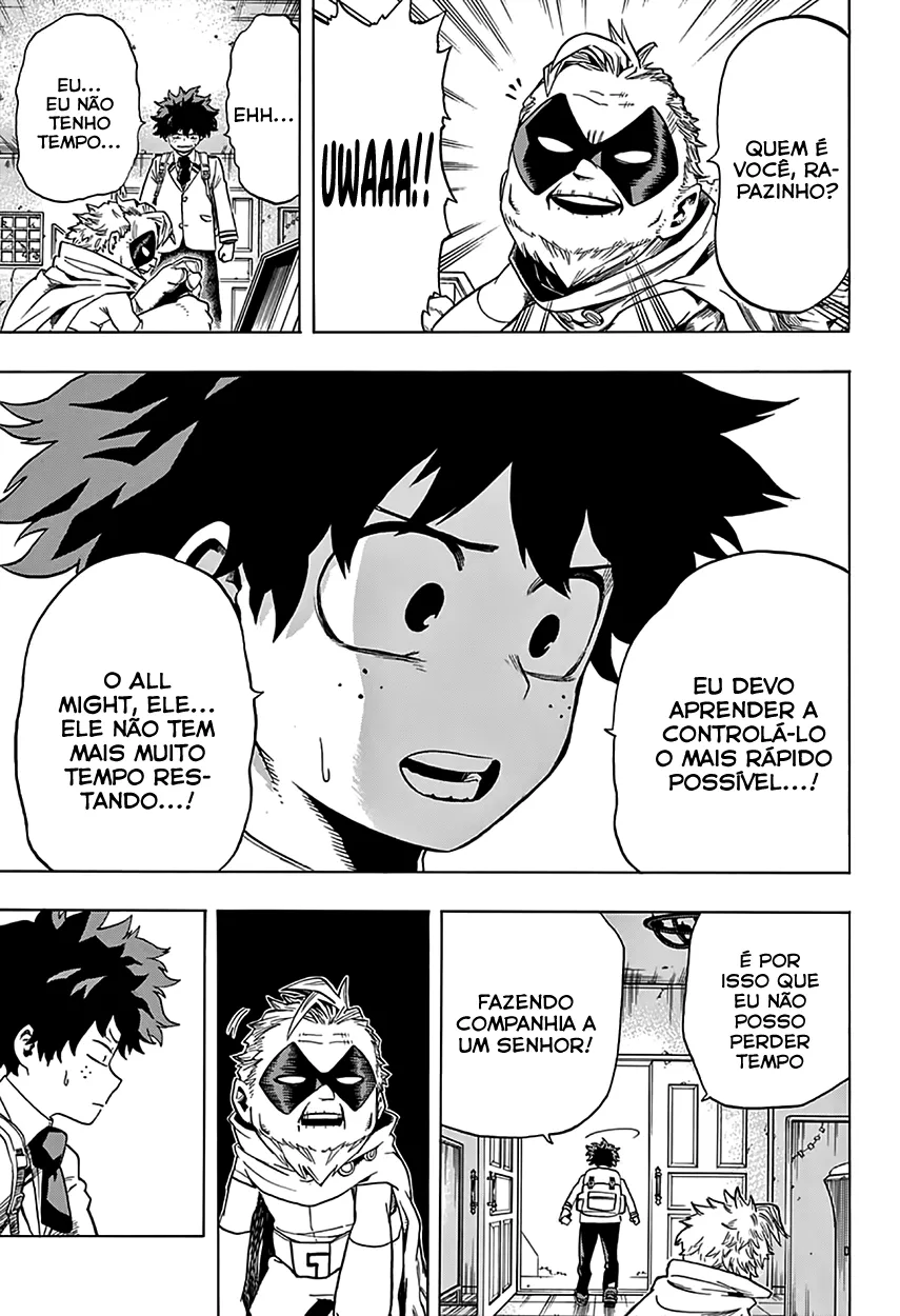 Read Boku no Hero Academia PT-BR Manga Online