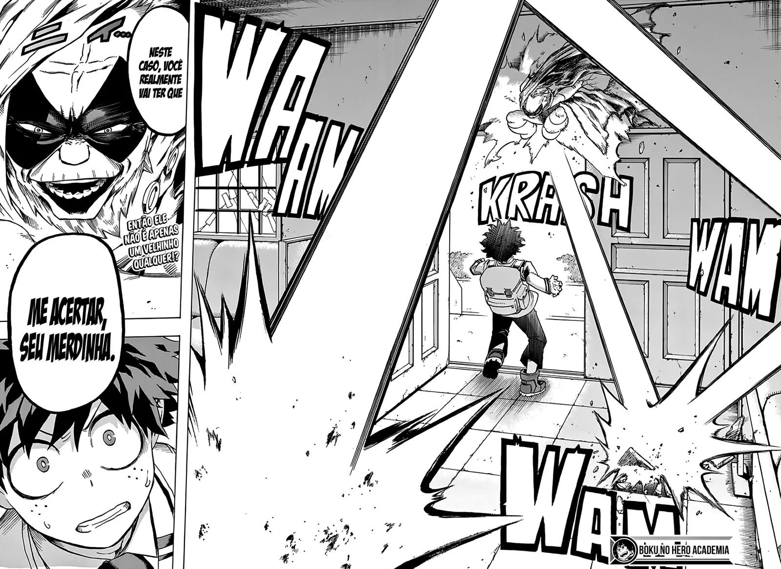 Read Boku no Hero Academia PT-BR Manga Online