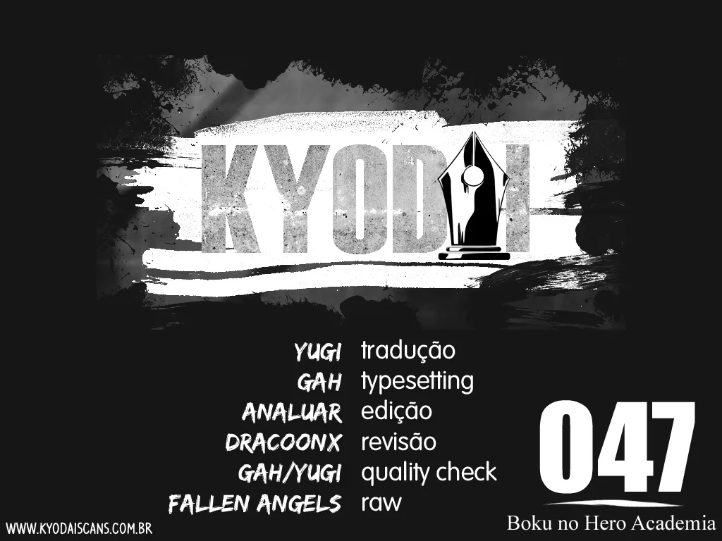 Read Boku no Hero Academia PT-BR Manga Online