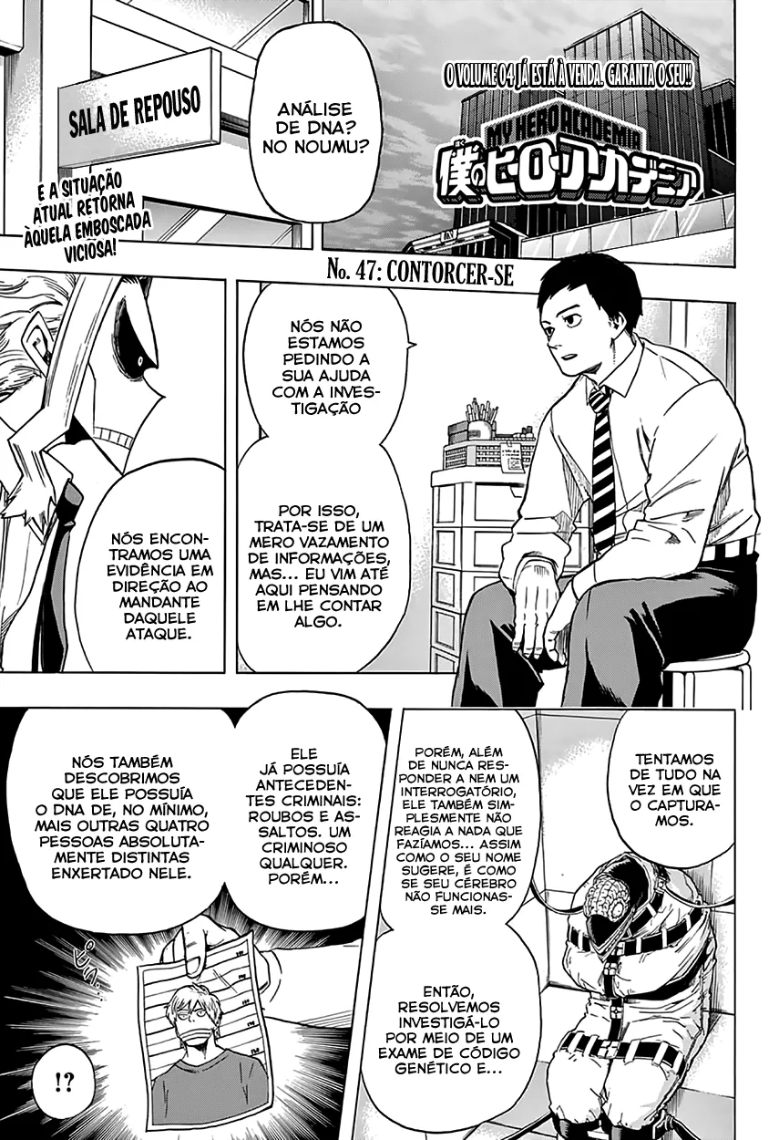 Read Boku no Hero Academia PT-BR Manga Online