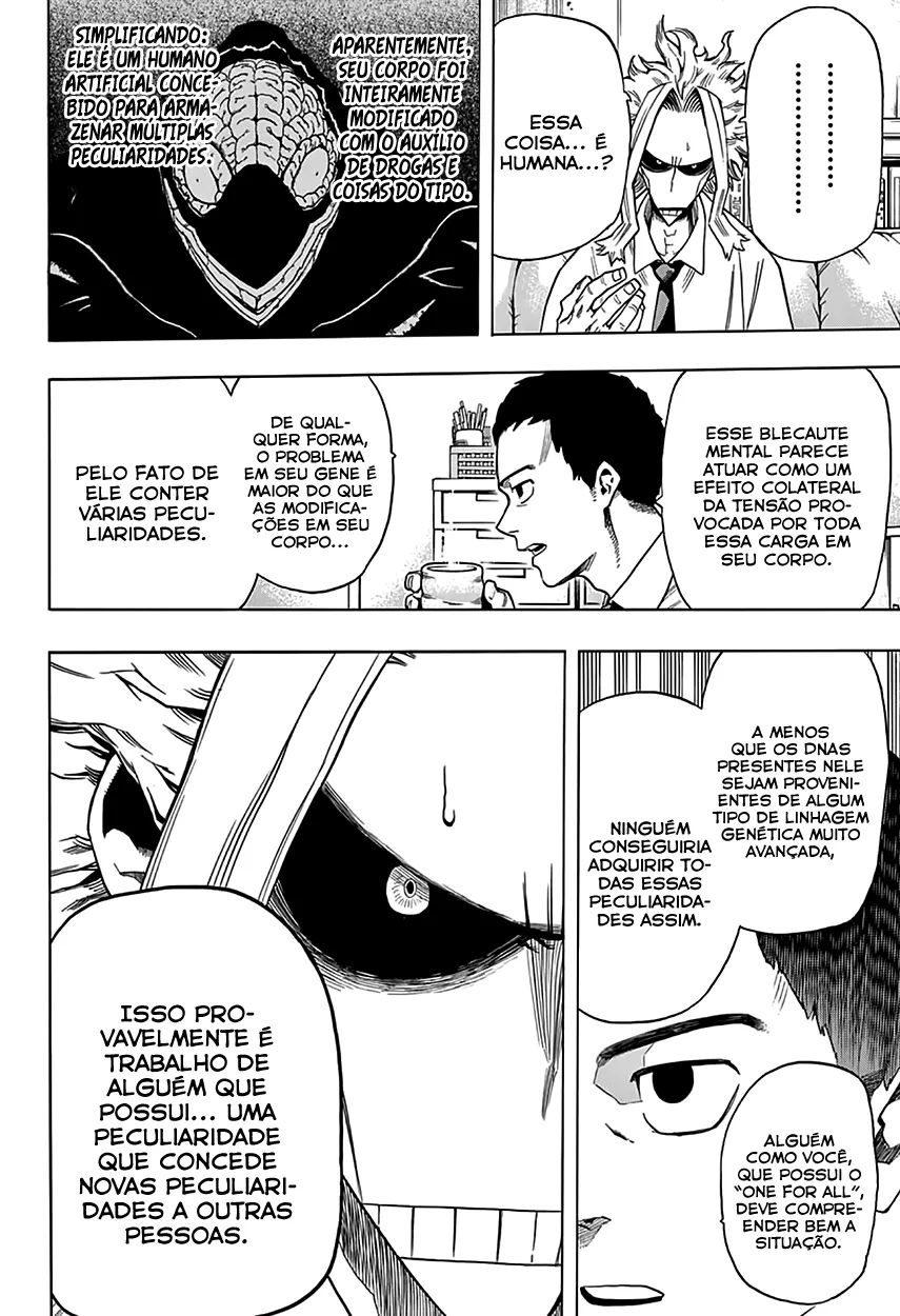 Read Boku no Hero Academia PT-BR Manga Online