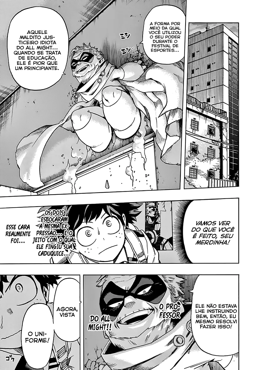 Read Boku no Hero Academia PT-BR Manga Online