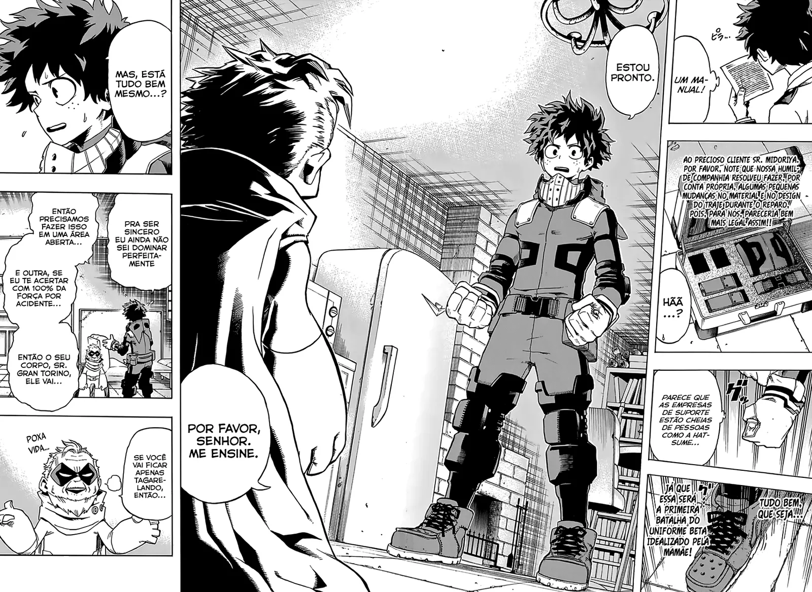 Read Boku no Hero Academia PT-BR Manga Online