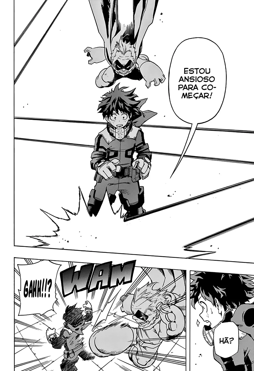 Read Boku no Hero Academia PT-BR Manga Online