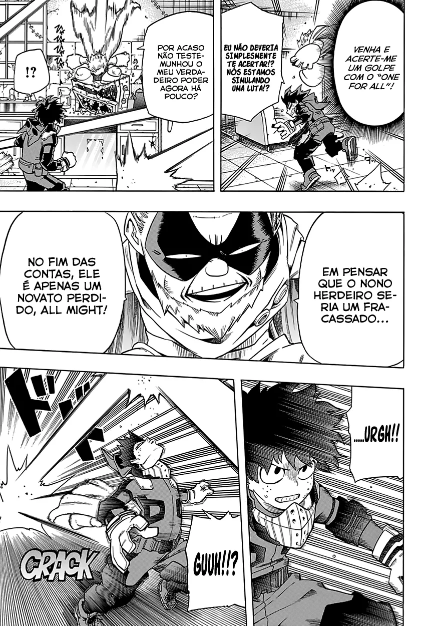 Read Boku no Hero Academia PT-BR Manga Online