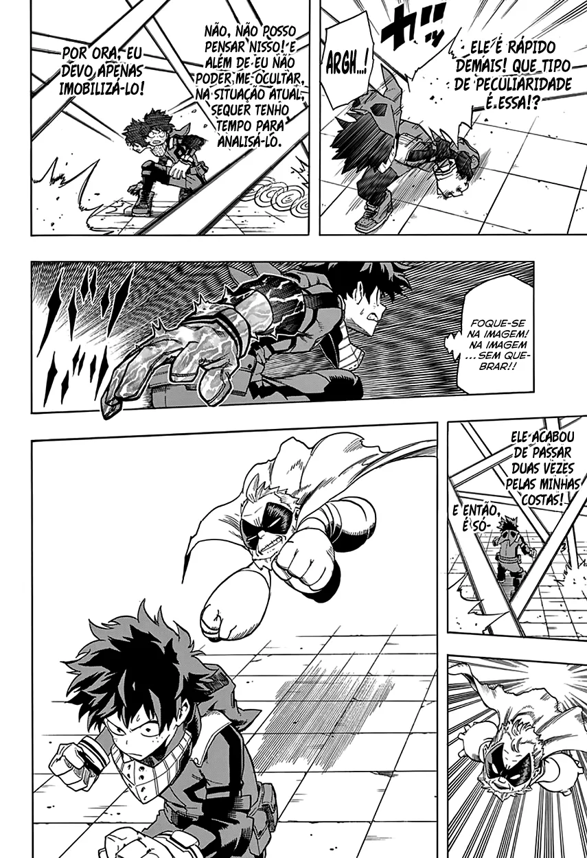 Read Boku no Hero Academia PT-BR Manga Online