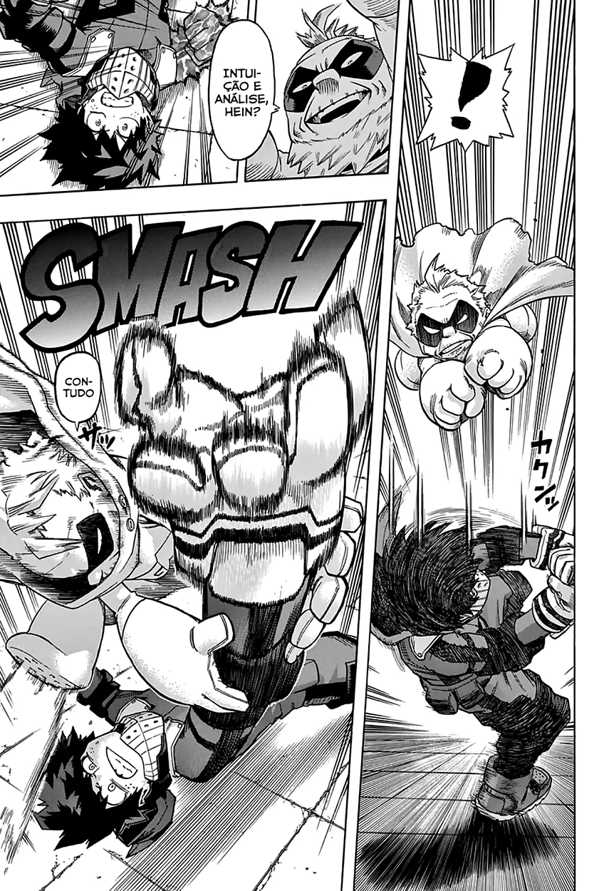 Read Boku no Hero Academia PT-BR Manga Online