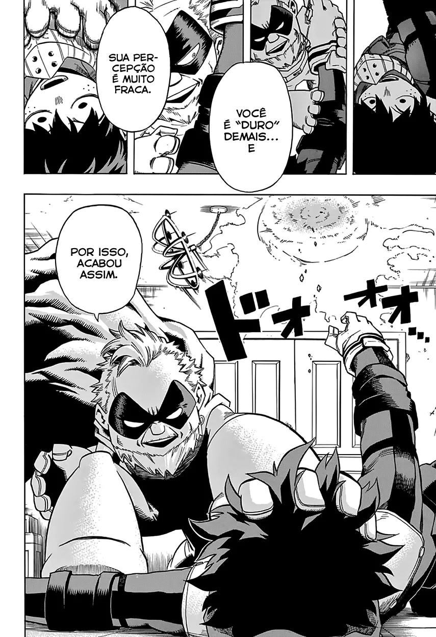 Read Boku no Hero Academia PT-BR Manga Online