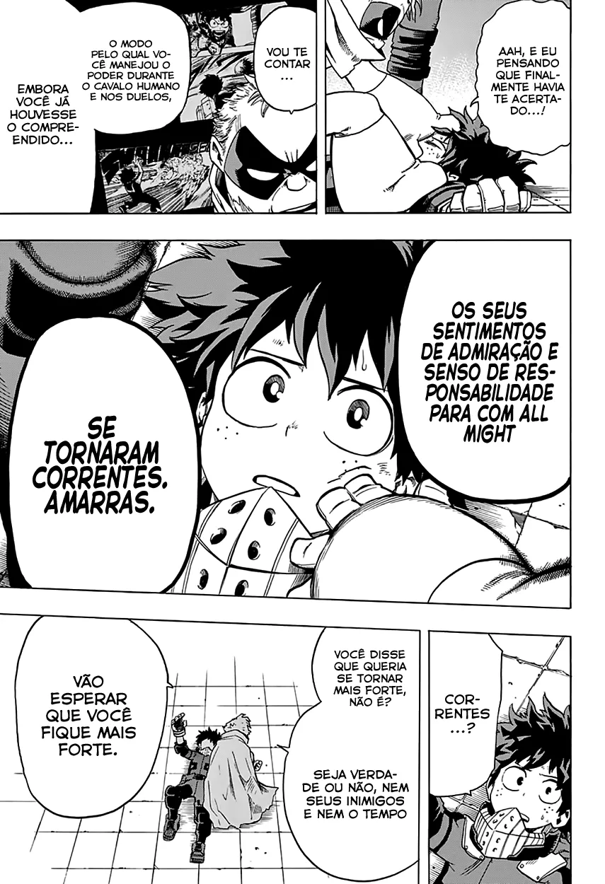 Read Boku no Hero Academia PT-BR Manga Online