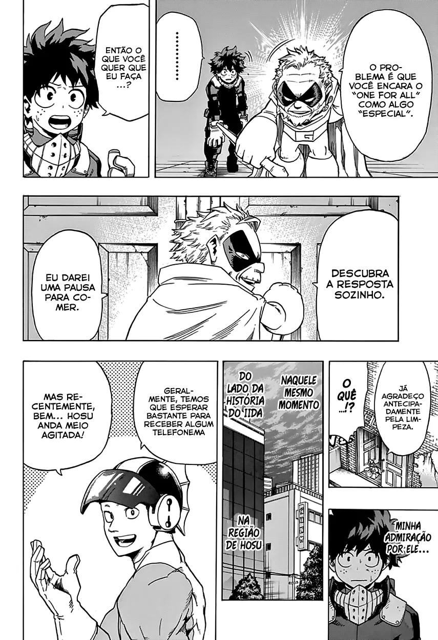 Read Boku no Hero Academia PT-BR Manga Online