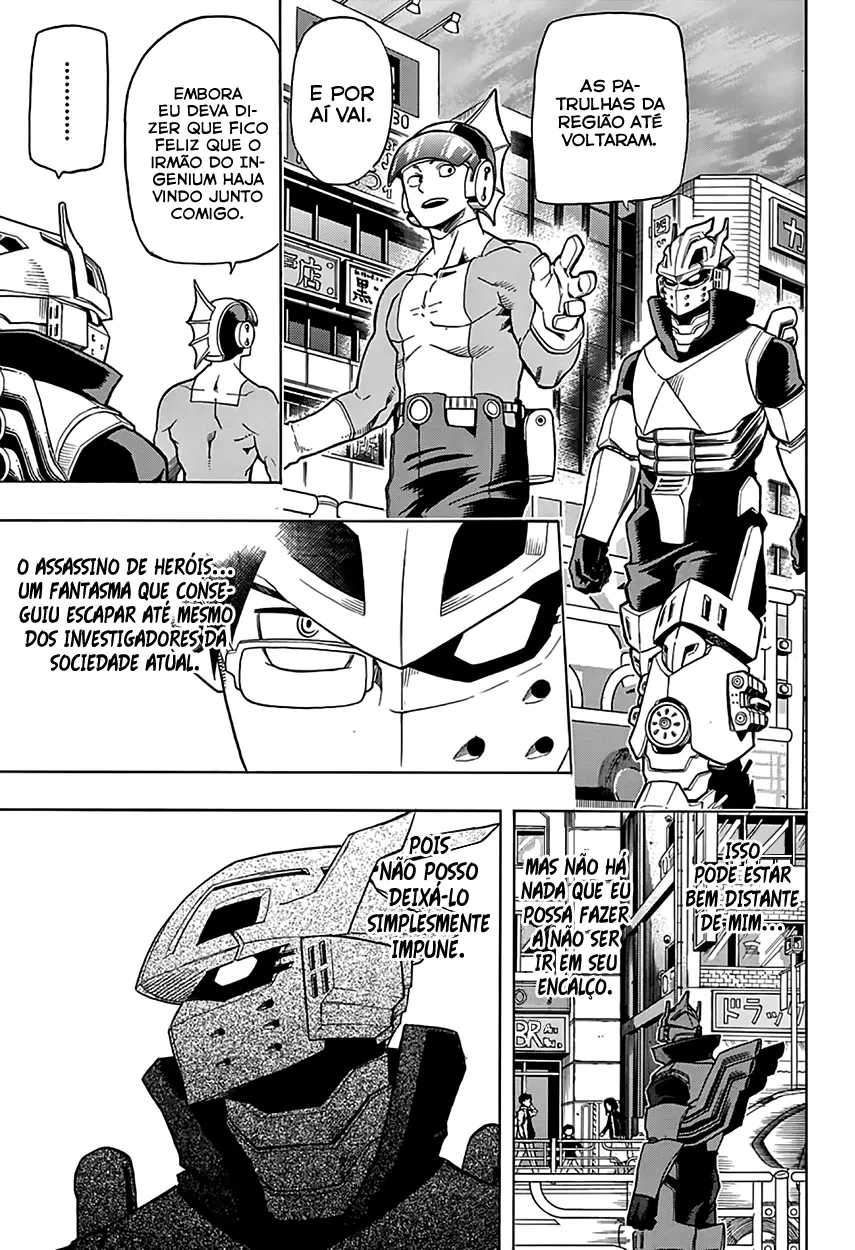 Read Boku no Hero Academia PT-BR Manga Online