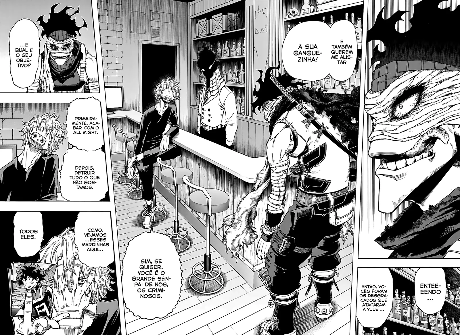 Read Boku no Hero Academia PT-BR Manga Online