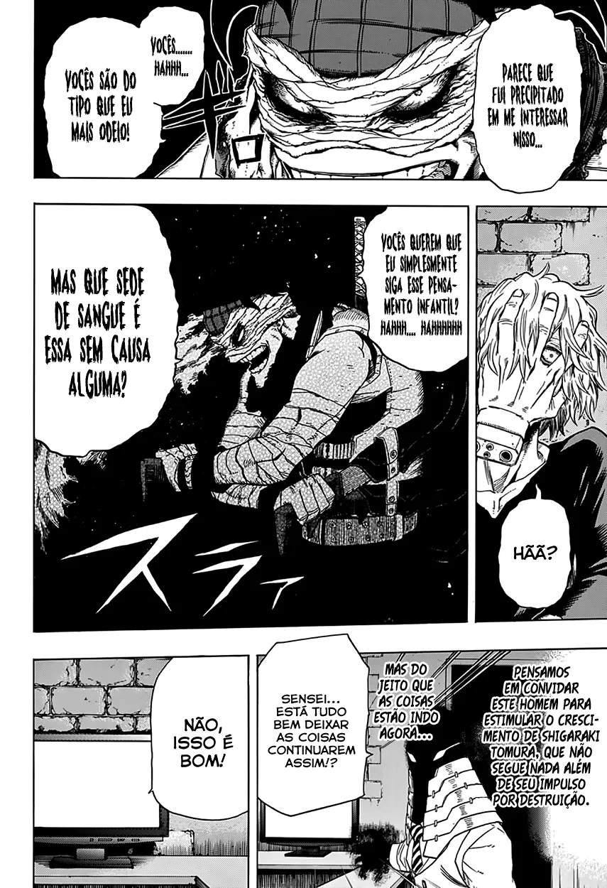 Read Boku no Hero Academia PT-BR Manga Online
