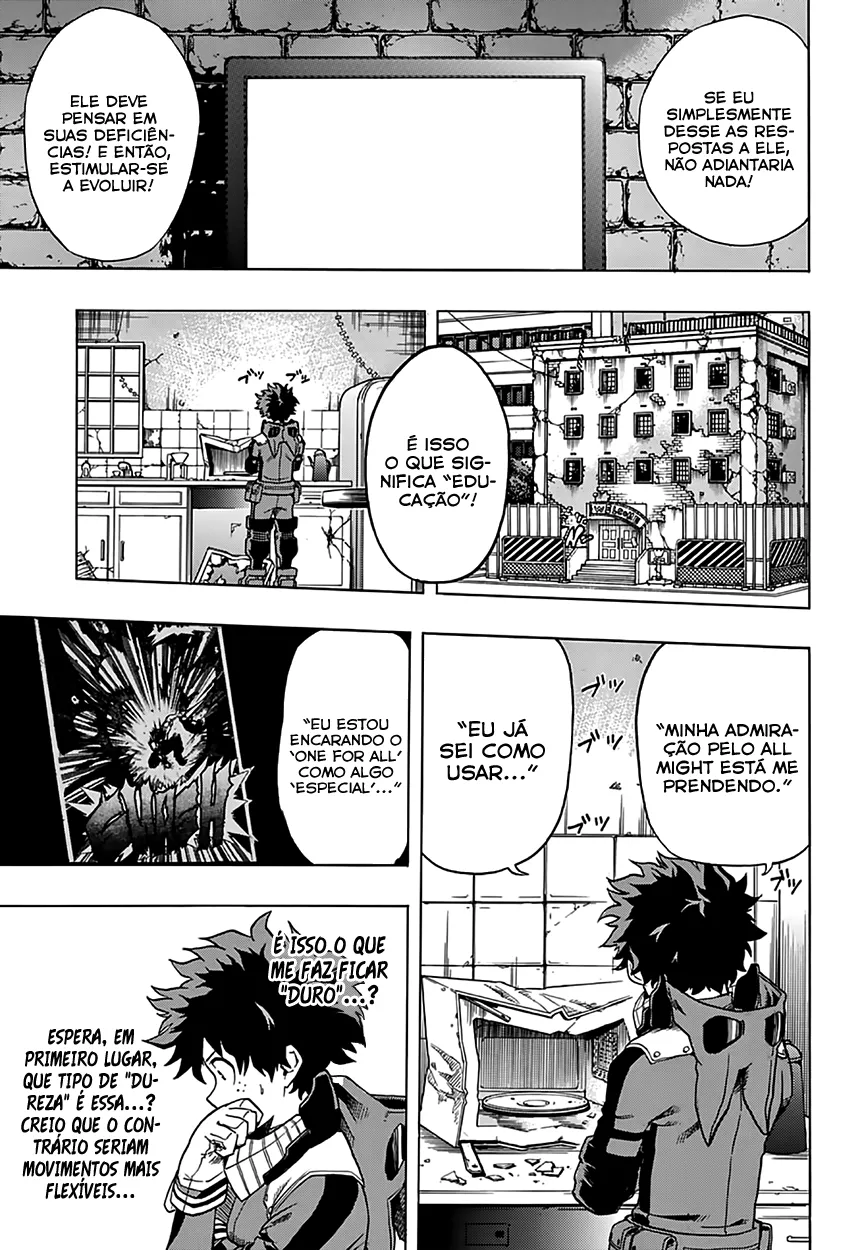 Read Boku no Hero Academia PT-BR Manga Online